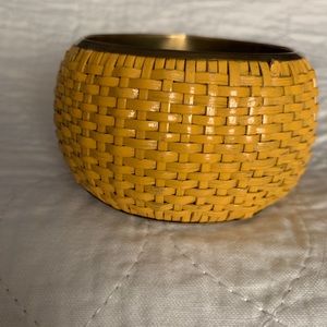 mustard yellow bracelet